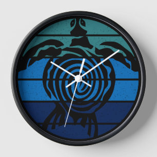 Earth Day, Sea Turtle, Clean the Ocean Clock