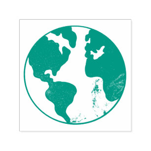 Earth Day Self-inking Stamp
