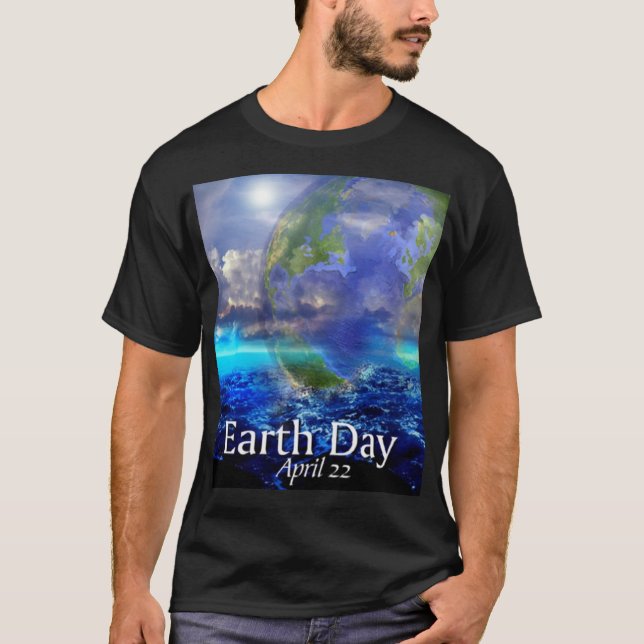Earth Day Shirt (Front)
