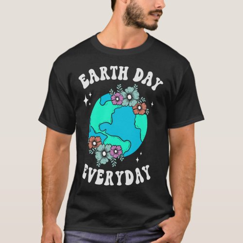 Earth Day Shirt Save Our Home Plant More Trees Go 