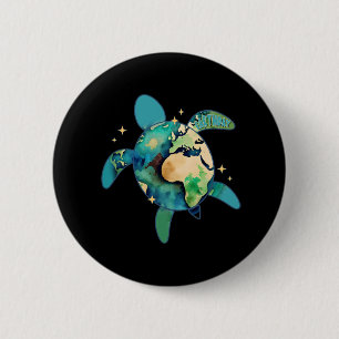 Earth Day Shirt Teacher Environment Day Recycle Ea Button