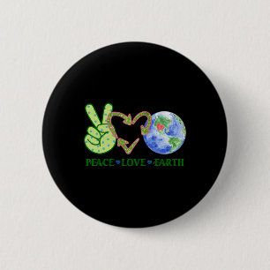 Earth Day Shirt Teacher Environment Day Recycle Ea Button