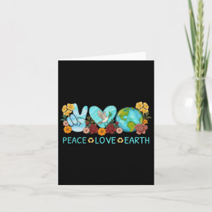 Earth Day Shirt Teacher Environment Day Recycle Ea Card