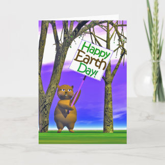 Earth Day Sign Card