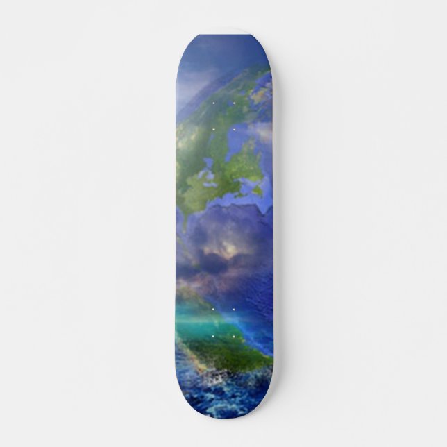 Earth Day Skateboard Deck (Front)