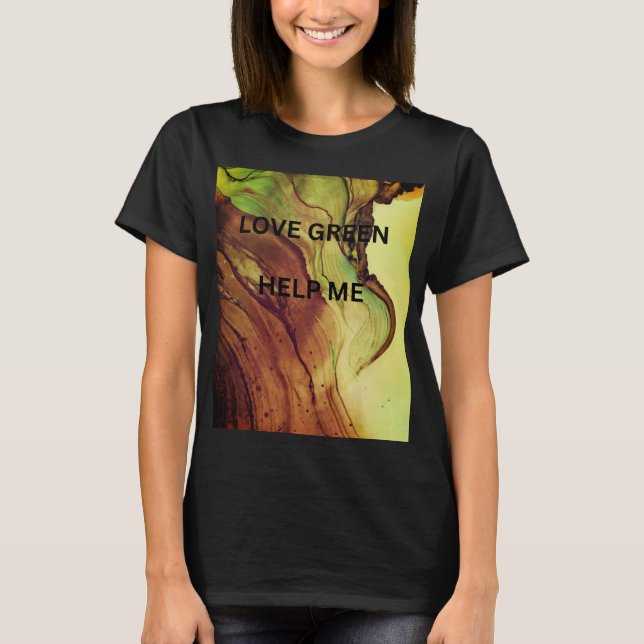 EARTH DAY SPECIAL  T-Shirt (Front)