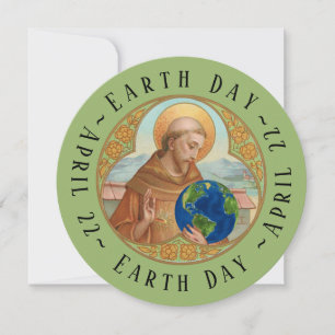 Earth Day & St. Francis of Assisi Card
