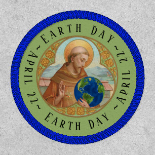 Earth Day & St. Francis of Assisi Patch