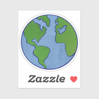 Earth Day Sticker