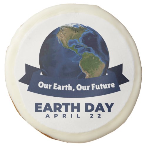 Earth Day  Sugar Cookie