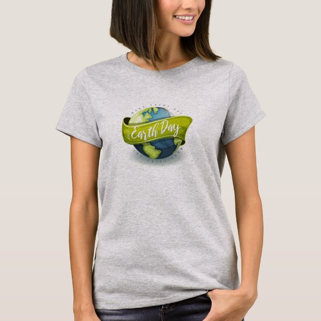 Earth Day  T-Shirt (Front)