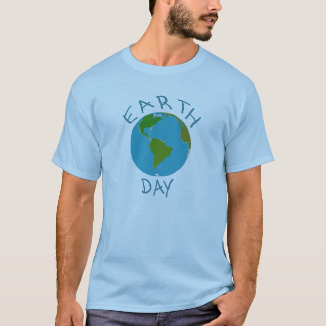 Earth Day T-Shirt (Front)