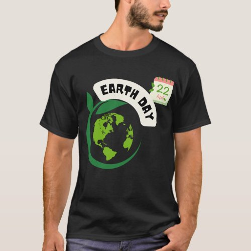 Earth Day  T_Shirt