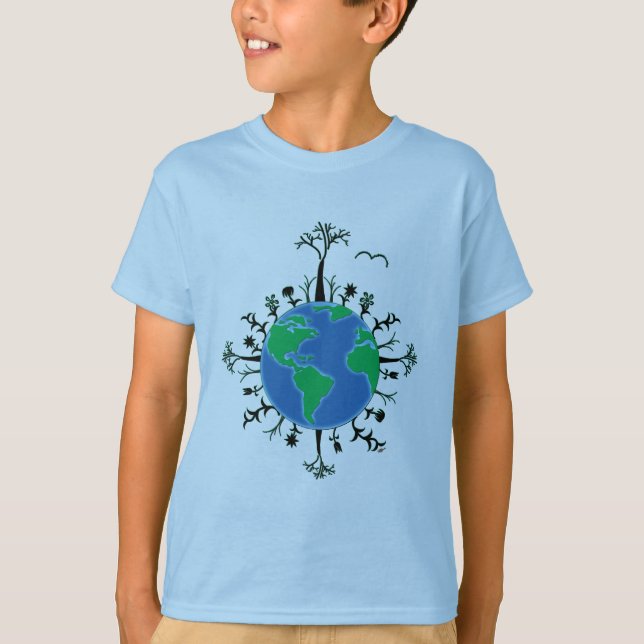 Earth Day T-Shirt (Front)