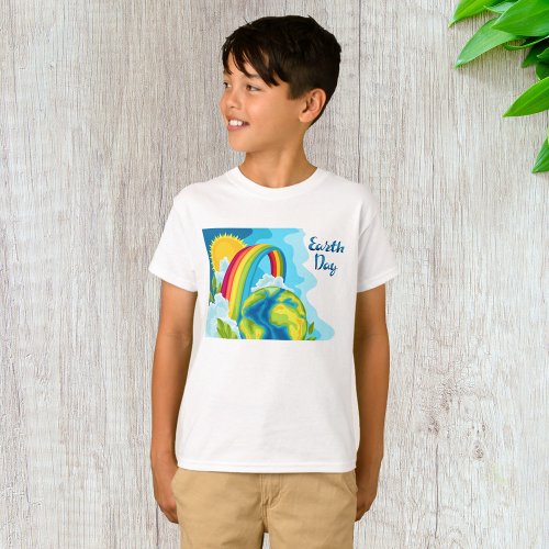 Earth Day T_Shirt