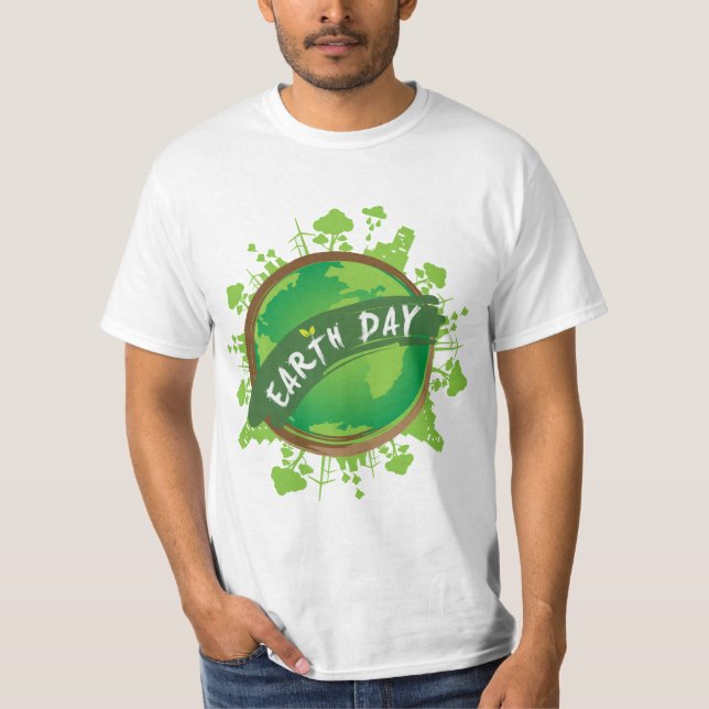 "Earth Day" T-Shirt (Front)