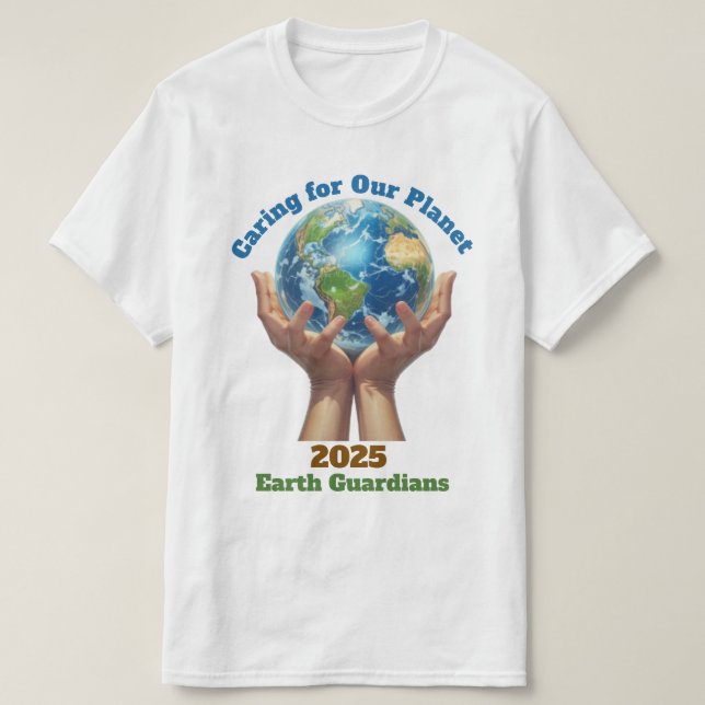 EARTH DAY T-SHIRT (Design Front)