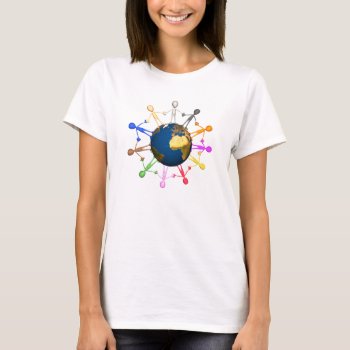 Earth Day T-shirt by holiday_tshirts at Zazzle