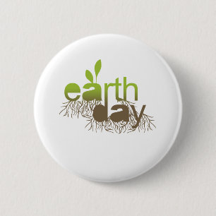 Earth Day T-shirt / Earth Day T-shirts Button