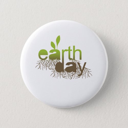 Earth Day T_shirt  Earth Day T_shirts Button