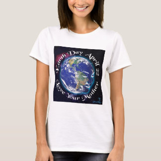 Earth Day T-Shirt Light Colors