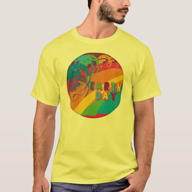 Earth Day T-shirts (Front)