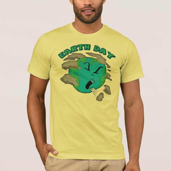 earth tee shirts