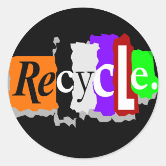 Earth Day T Shirts and Gifts Classic Round Sticker