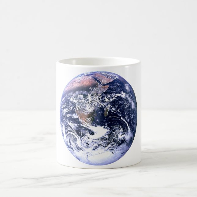 Earth Day The MUSEUM Zazzle Gifts Coffee Mug (Center)