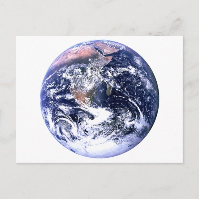 Earth Day The MUSEUM Zazzle Gifts Postcard (Front)