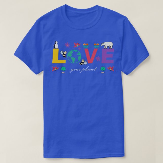 Earth Day There Is No Planet B Mother Earth 22 T-Shirt (Design Front)