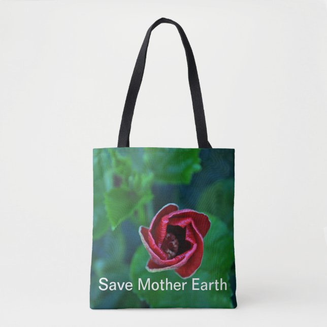 Earth Day Tote  (Front)