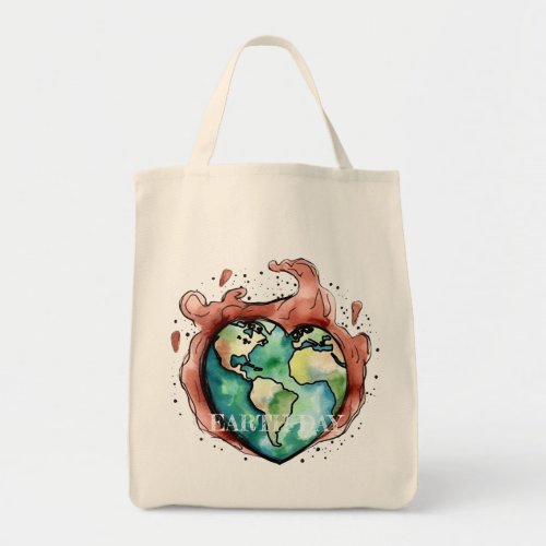 Earth Day Tote Bag