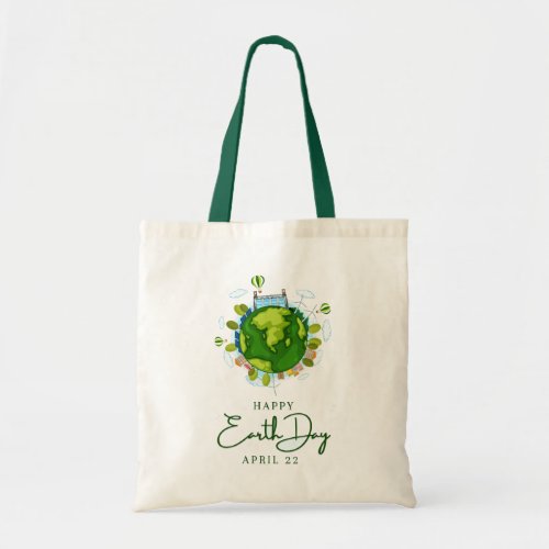 Earth Day Tote Bag