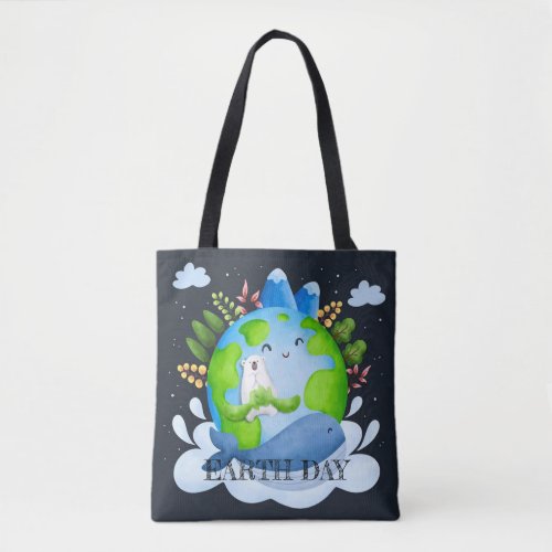 Earth Day Tote Bag