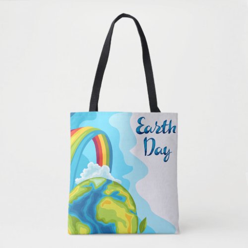 Earth Day Tote Bag