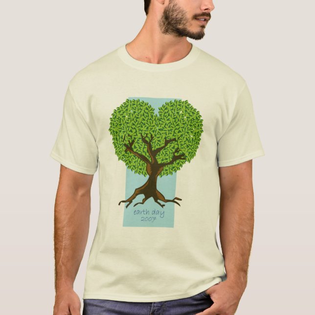 Earth Day Tree T-Shirt (Front)