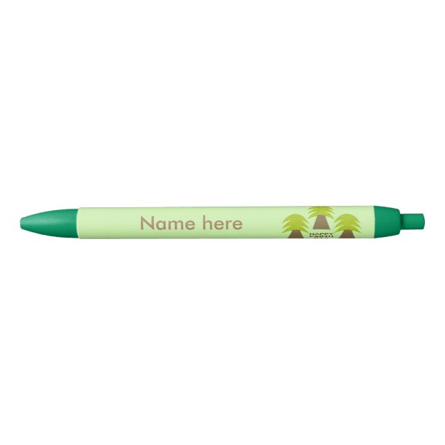 Earth Day Trees Personalized Pen (Front)