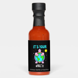 Earth Day Turtle Design April 22 For Nature Lovers Hot Sauces