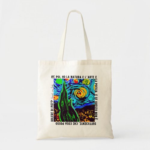 Earth Day _ Vincent Van Gogh _ Shopping Bags