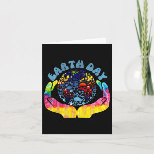 Earth Day Vintage Earth Day Shirt Card