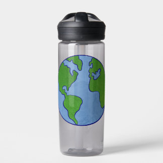 Earth Day Water Bottle