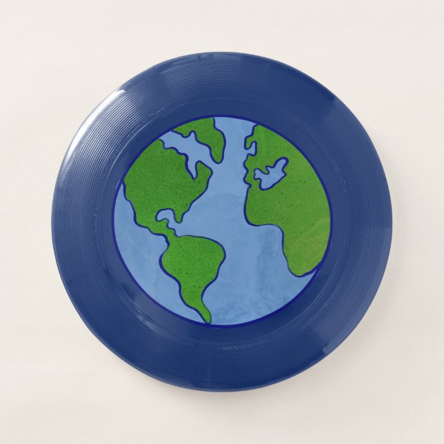 Earth Day Wham-O Frisbee (Front)