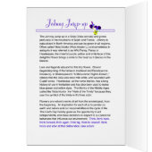 Earth Day Wildflower Laughter Card (Inside (Left))