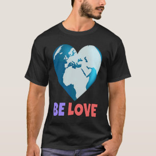 Earth Day Women Teen Girl GIFT Heart Warrior Love T-Shirt