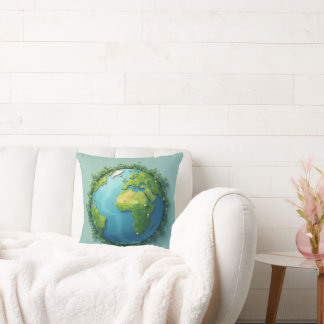 Earth-Design Cushion - Comfort
