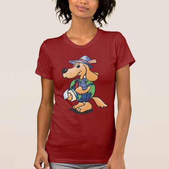 Earth Dog Reporter T-Shirt