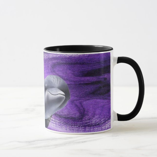 earth dolphin mug (Right)