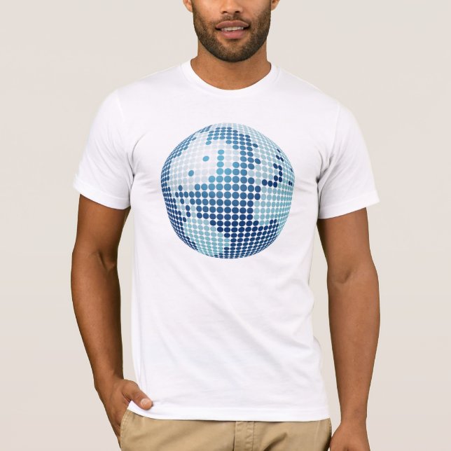 Earth Dots T-Shirt (Front)