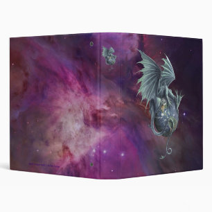 Earth Dragon 3 Ring Binder